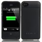1900mAh Rechargeable External Battery Case for iPhone 4/4S