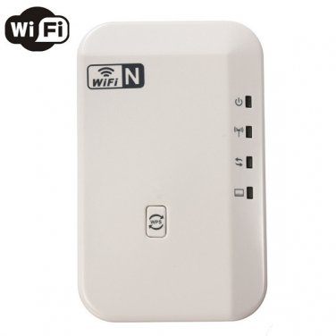 300M Wireless WiFi WPS Router Repeater WLAN Expander 802.11ngb US Plug