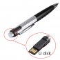 4GB Ballpoint Pen Shape Model USB2.0 Flash Drive Memory Storage U Disk