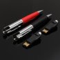 4GB Ballpoint Pen Shape Model USB2.0 Flash Drive Memory Storage U Disk