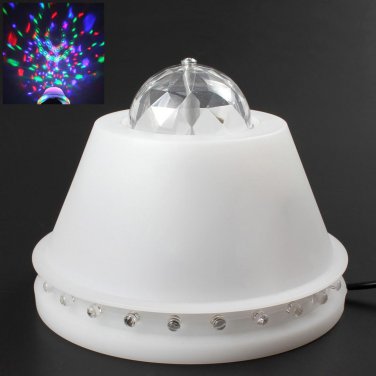 RGB Color Changing Lamp 24 LEDs Magic Stage Ball Light for KTV / Bar / Skating Rink / Club / Party