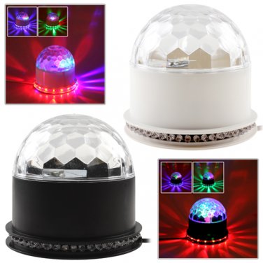 Glam RGB Color Changing LED Magic Stage Ball Light for KTV, Bar, Skating Rink, Club, Party