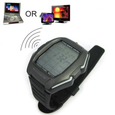 Multifunction Touch Panel Watch Support TV - DVD Remote Control