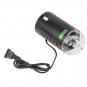 RGB LED 3W Crystal Magic Ball Stage Lighting for DJ Pubs Clubs + Voice-activated