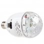 Colorful Rotating LED Lighting Speaker for Decorating Support TF Card / USB / FM