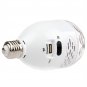 Colorful Rotating LED Lighting Speaker for Decorating Support TF Card / USB / FM
