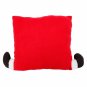14" Christmas Holiday Decorator Throw Pillow with Doll