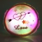 Cake Shape LED Light Up Colorful Pillow