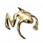 1pc Punk Gold Silver Tone Frog Cuff Ear Clip Wrap Earring Jewelry