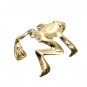 1pc Punk Gold Silver Tone Frog Cuff Ear Clip Wrap Earring Jewelry