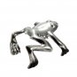 1pc Punk Gold Silver Tone Frog Cuff Ear Clip Wrap Earring Jewelry