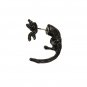1pc Lovely Long Tail Leopard Cat Puncture Ear Stud Earring Unisex