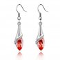 Water Drop Crystal Rhinestone Dangle Earrings For Women