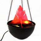Halloween Pendant Fire Pit lamp Flame Lamp Decoration Chandelier