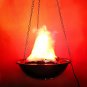 Halloween Pendant Fire Pit lamp Flame Lamp Decoration Chandelier