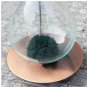 Iron Powder Magnet Hourglass With Iron Holder Desk Toy