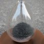 Iron Powder Magnet Hourglass With Iron Holder Desk Toy