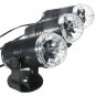 Mini 3W RGB Sound-activated Stage Light Rotating Projector for Xmas Wedding Party