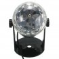 Mini 3W RGB Sound-activated Stage Light Rotating Projector for Xmas Wedding Party