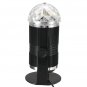 Mini 3W RGB Sound-activated Stage Light Rotating Projector for Xmas Wedding Party