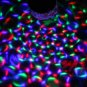 Mini 3W RGB Sound-activated Stage Light Rotating Projector for Xmas Wedding Party