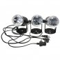 Mini 3W RGB Sound-activated Stage Light Rotating Projector for Xmas Wedding Party