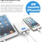 10000mAh LCD Display External Battery For iPhone