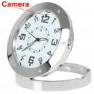 Clock Designed Mini Spy Camera Support Motion Detection and PC Camera