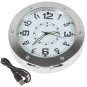 Clock Designed Mini Spy Camera Support Motion Detection and PC Camera