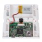 White Voice-activated Security Electrical Outlet Hidden Camera Support TF Card