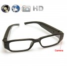 Portable Security Hidden 720P HD Camera Glasses Support Max 32GB TF Card