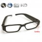 Portable Security Hidden 720P HD Camera Glasses Support Max 32GB TF Card