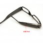 Portable Security Hidden 720P HD Camera Glasses Support Max 32GB TF Card