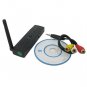 Wireless USB DVR Support 4-channel 2.4GHz Wireless Video and Audio