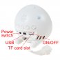 Full HD 1280 x 720 Alarm Clock WIFI Camera with Real Time View Function