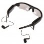 1280x720 HD Video Spy Hidden Camera Sunglasses with Bluetooth & MP3 Player