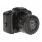 Smallest Keychain 720P HD Mini Camcorder with High Quality Video & Photo - Black