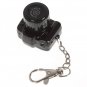 Smallest Keychain 720P HD Mini Camcorder with High Quality Video & Photo - Black