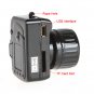 Smallest Keychain 720P HD Mini Camcorder with High Quality Video & Photo - Black