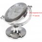 Globe Desk Clock 720 x 480 Motion Detection Spy DVR Camera Webcam