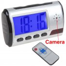 Remote Control Camera Clock With Video and Photo Shooting Support Motion Detection