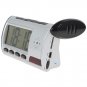 Remote Control Camera Clock With Video and Photo Shooting Support Motion Detection