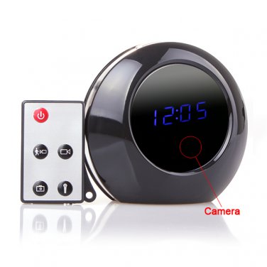 Multi-function Alarm Clock HD Camera / Monitor Recorder with Motion Detction Function
