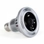 720P Wifi E27 Mini Bulb Lamp CCTV Security Hidden Camera Silver