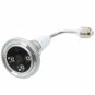 720P Wifi E27 Mini Bulb Lamp CCTV Security Hidden Camera Silver