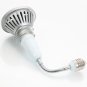 720P Wifi E27 Mini Bulb Lamp CCTV Security Hidden Camera Silver