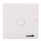 720P HD 90° Wide Angle Wi-Fi Spy Switch Hidden Camera Video Recorder White