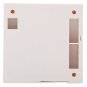 720P HD 90&Acirc;&deg; Wide Angle Wi-Fi Spy Switch Hidden Camera Video Recorder White