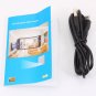 720P HD 90° Wide Angle Wi-Fi Spy Switch Hidden Camera Video Recorder White