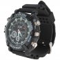 8GB Waterproof 1080P IR Camera Watch DVR With Rubber Bracelet Support Night Vision